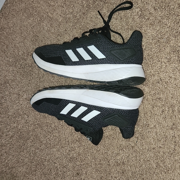 Adidas Cloudfoam Dark Gray & White Sneakers Size 8.5. - Picture 3 of 6